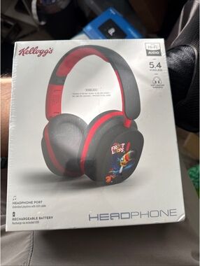 Kellogg's Froot Loops Wireless Headphones 5.4 Hi-Fi Audio